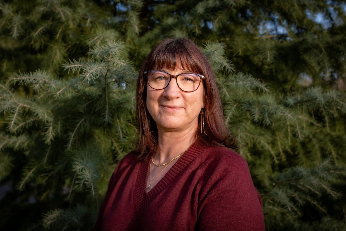 Sabine Grataloup, le 29 janvier 2024 - © Moran Kerinec / Reporterre